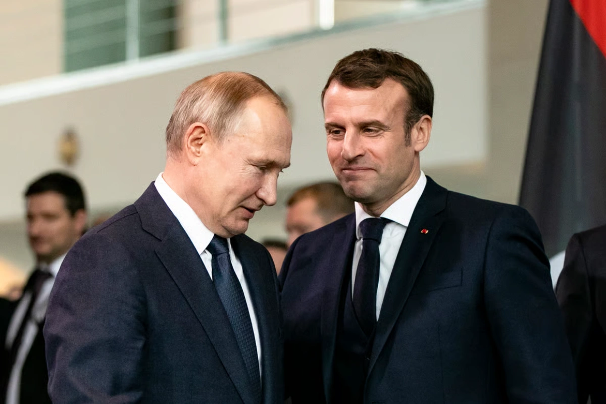 Prez Macron, Putin Reconnect To Address Iran Nuclear Issues & Ukraine Crisis