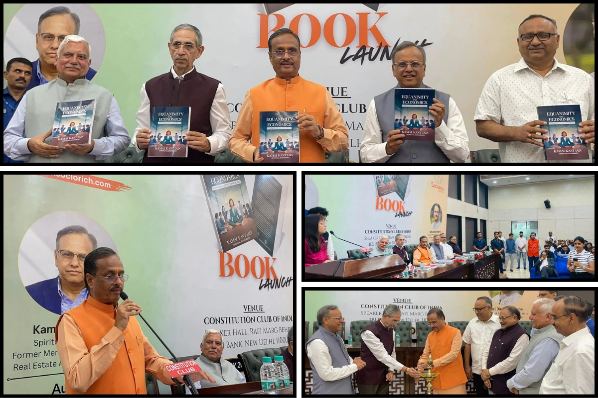 Dr Dinesh Sharma Advocates For ‘Vasudhaiva Kutumbakam’ In Economic Management