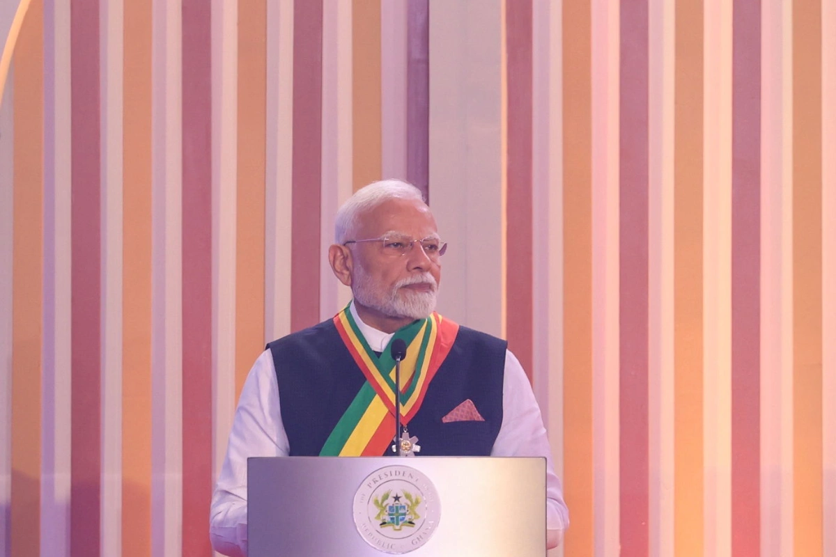 Ghana Is A ‘Beacon Of Hope’ For West Africa, Says PM Modi During Historic Visit