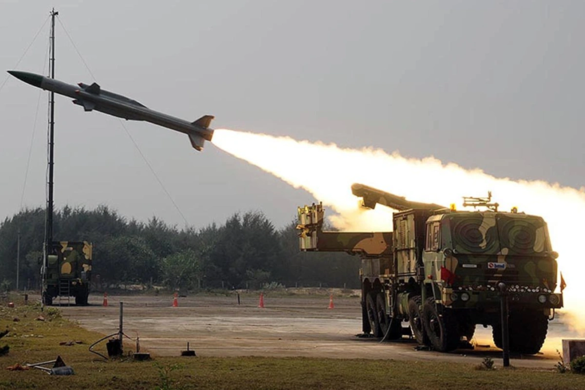 India’s Akash Prime Missile Demonstrates High-Altitude Prowess In Ladakh