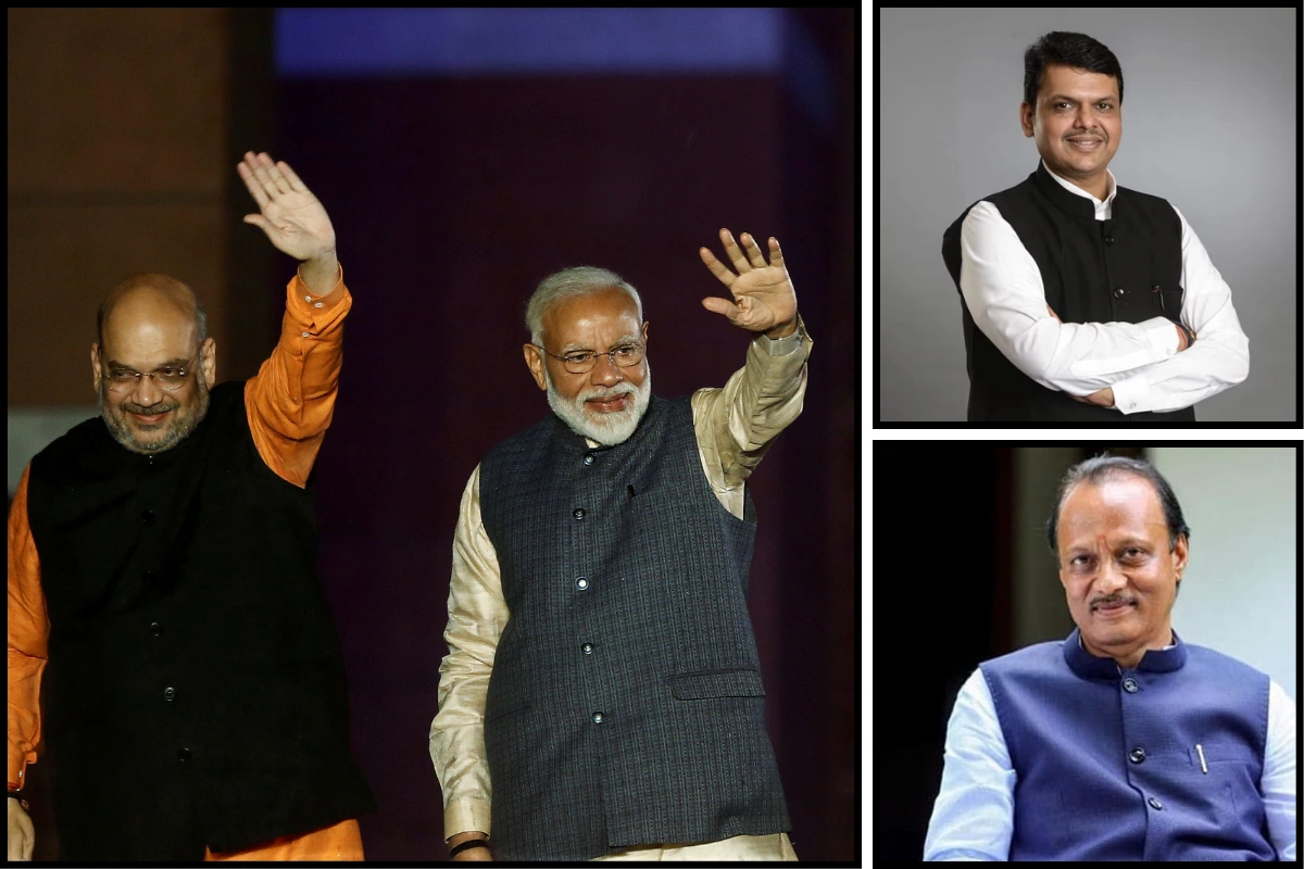 PM Modi, Amit Shah & Leaders Extend Birthday Wishes To Maharashtra CM Fadnavis & Deputy CM Ajit Pawar