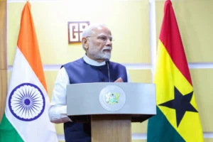 Ghana Is A ‘Beacon Of Hope’ For West Africa, Says PM Modi During Historic Visit