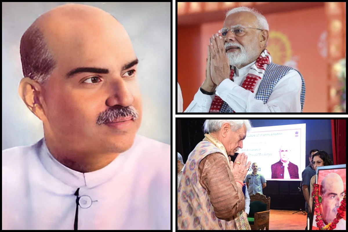 L-G Sinha: PM Modi Delivered On Syama Prasad Mookerjee’s Vision For J&K