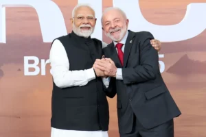 PM Modi Attends 17th BRICS Summit In Brazil; Focuses On Global Governance & AI