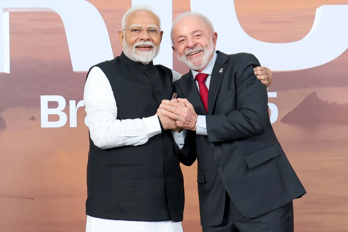 PM Modi Attends 17th BRICS Summit In Brazil; Focuses On Global Governance & AI
