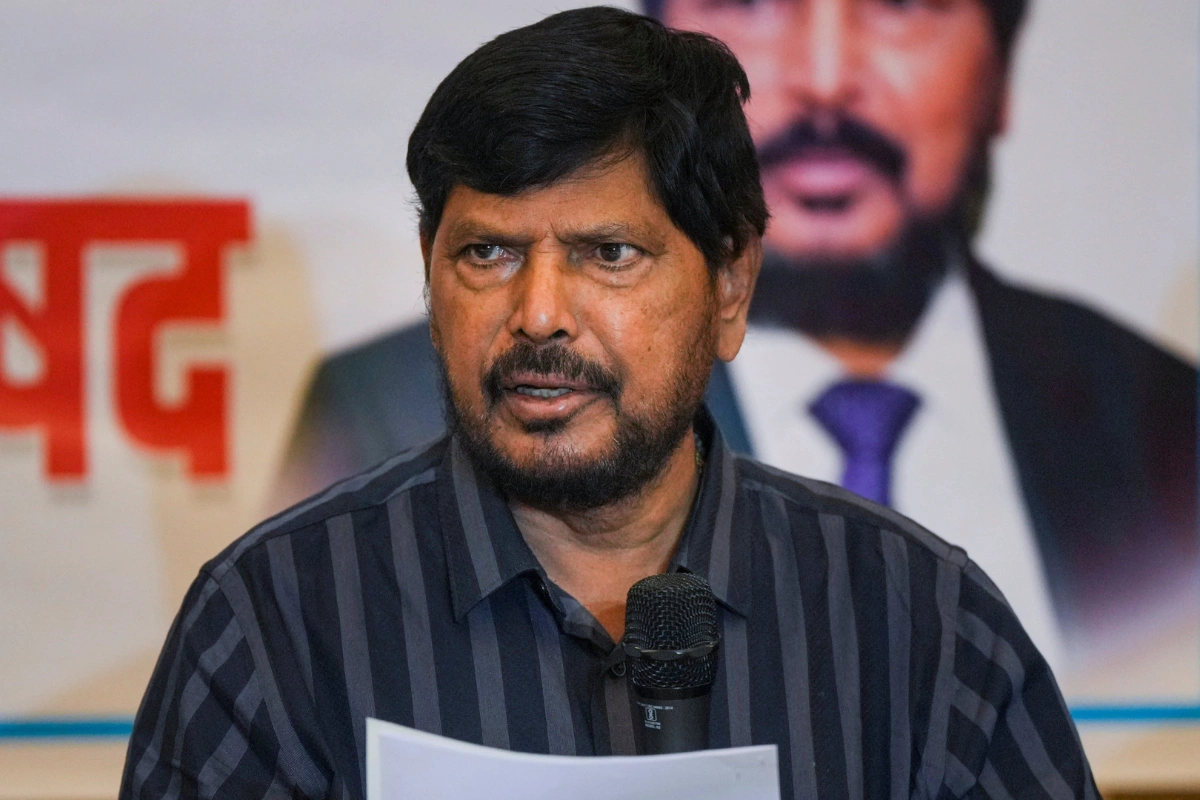 Ramdas Athawale Slams Raj Thackeray Over Language Row; Urges Strict Action Against Violence
