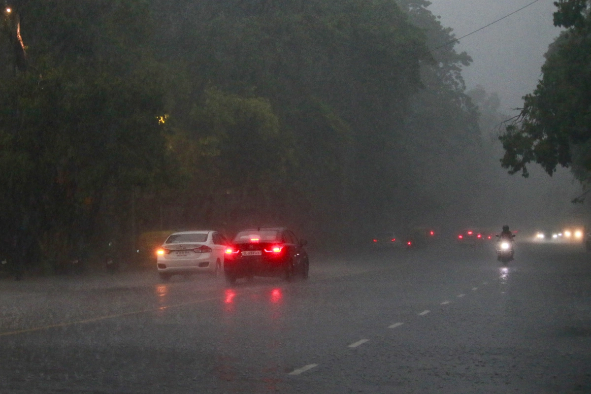 Delhi Breathes Cleanest In A Decade As Rains Cleanse Air, Disrupt Roads