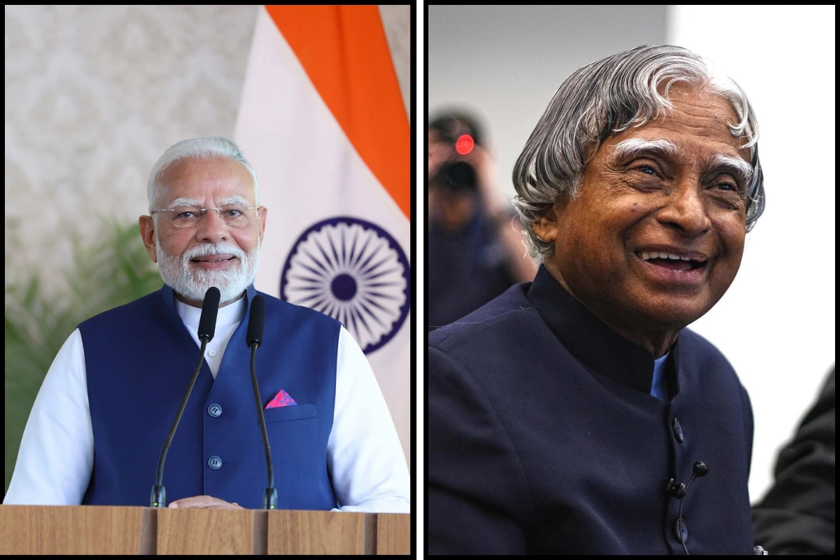 PM Modi Pays Tribute To Dr APJ Abdul Kalam On His Death Anniversary