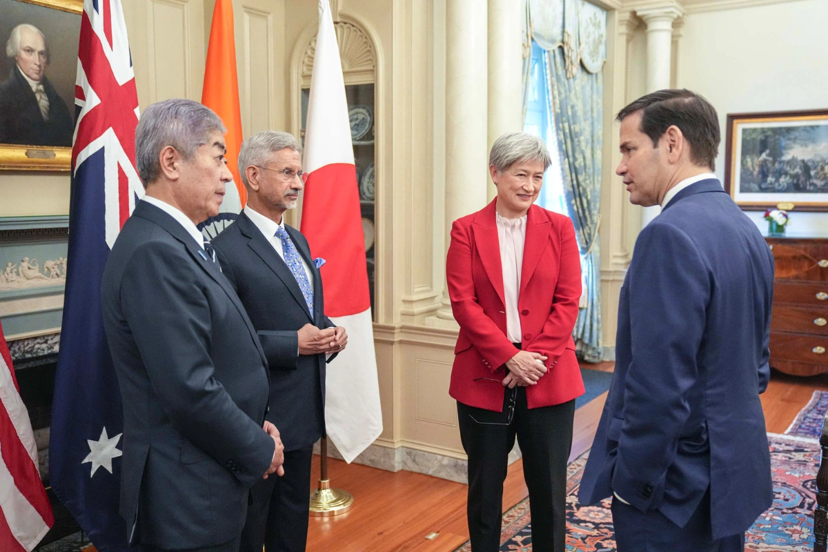 Quad Ministers Condemn Pahalgam Attack; Reinforce Indo-Pacific Security