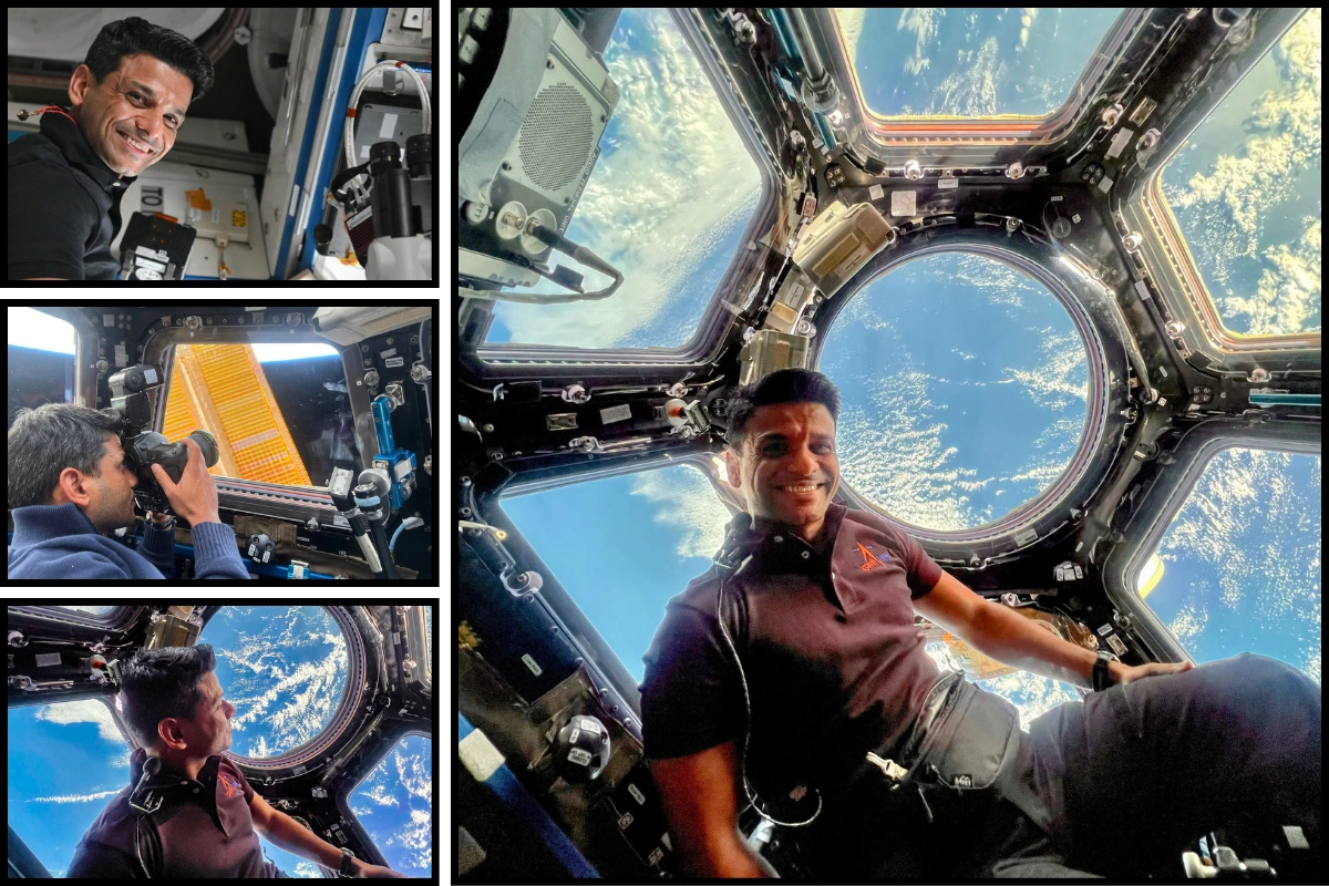 A View Like No Other: Shubhanshu Shukla’s Space Photos Highlight ‘India Among The Stars’