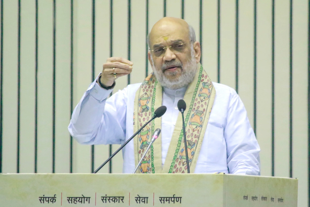 Amit Shah Hails PM Modi’s Independence Day Speech As Roadmap For India’s Future
