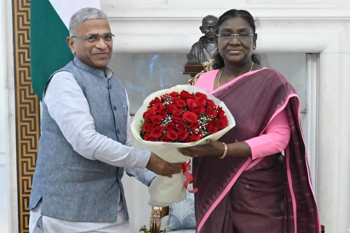 Harivansh Narayan Singh Appointed Acting Chairman Of Rajya Sabha Following Vice President’s Resignation
