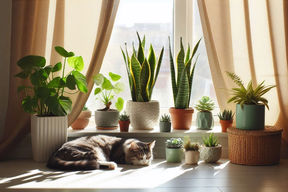 Air-Purifying Plants That Boost Focus And Reduce Fatigue