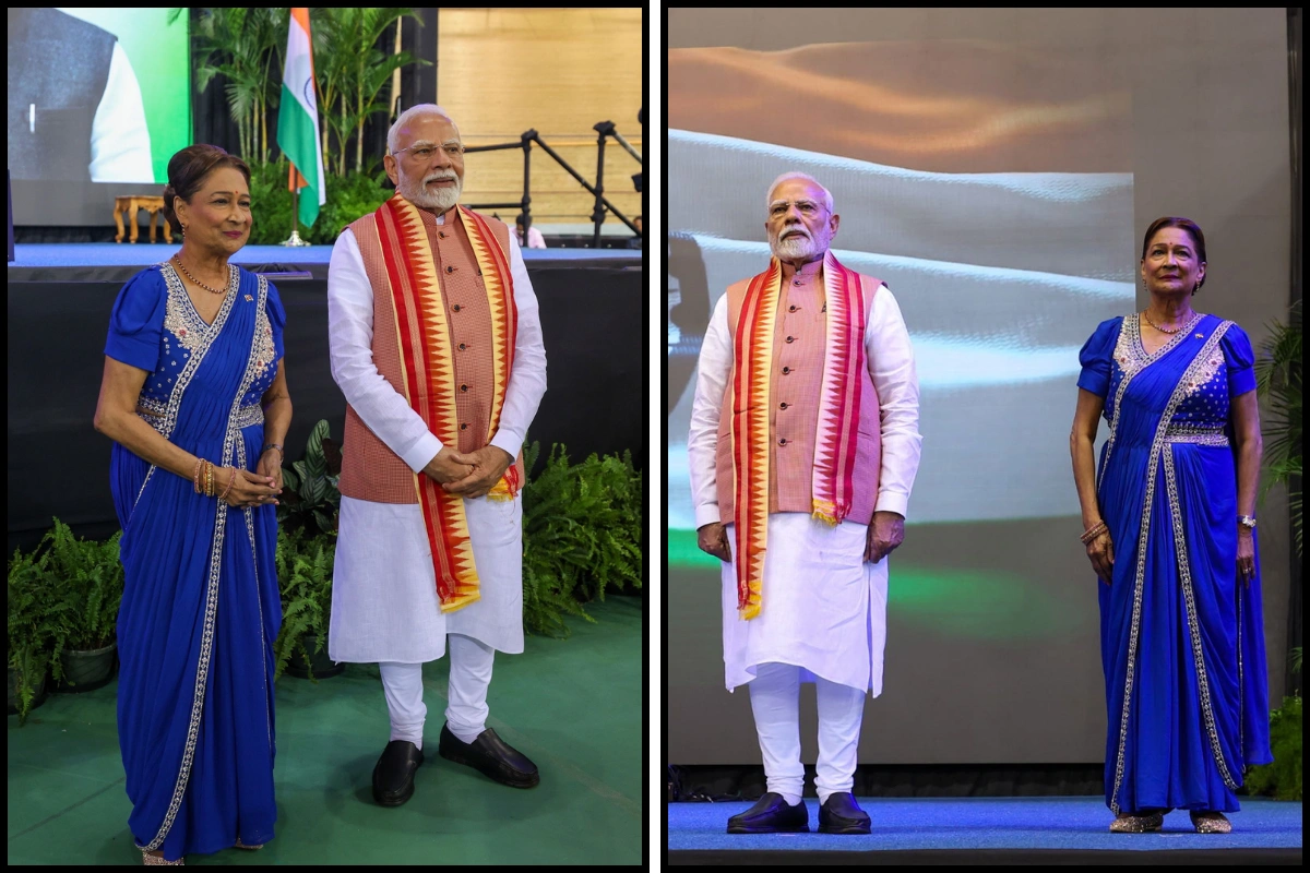 Trinidad & Tobago PM Says ‘We Bow To You, Sir’ In Tribute To PM Modi