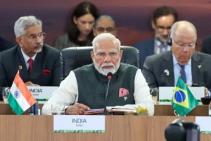 PM Modi Hails BRICS For Prioritising Environment & Health Security At Rio Summit