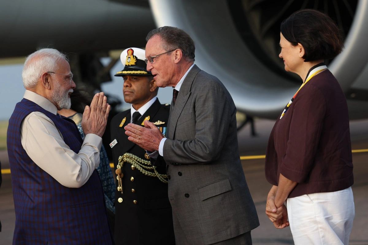 PM Modi’s UK Visit Focuses On FTA, Innovation & Security