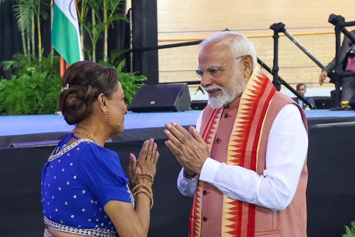 PM Modi Honours PM As ‘Daughter Of Bihar’