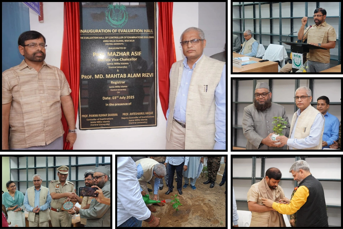 Jamia Millia Islamia Boosts Result Efficiency With New Evaluation Hall