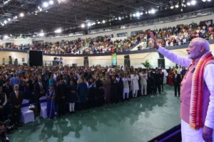 PM Modi Highlights India’s Transformation Into Third‑Largest Global Economy