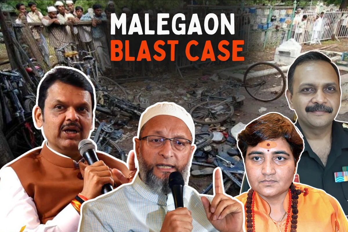 Malegaon Blast Verdict Sparks Political Storm; Leaders React Sharply Across Spectrum