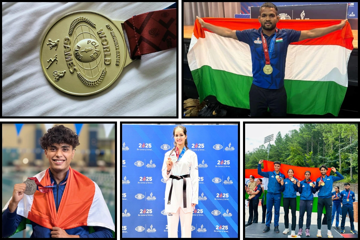 Historic Achievement By UP Police Athletes At World Police & Fire Games 2025 In Alabama, USA