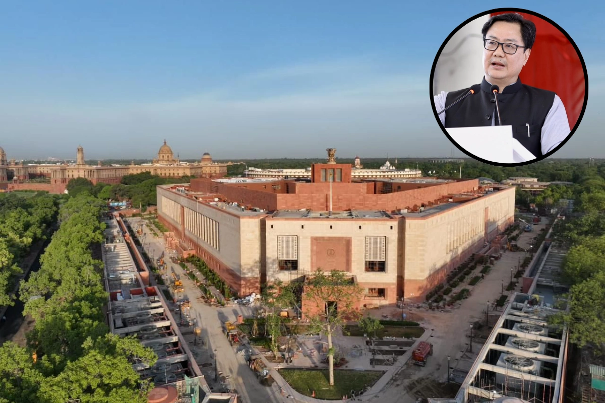Union Minister Kiren Rijiju To Lead All-Party Meeting Ahead Of Monsoon Session 2025
