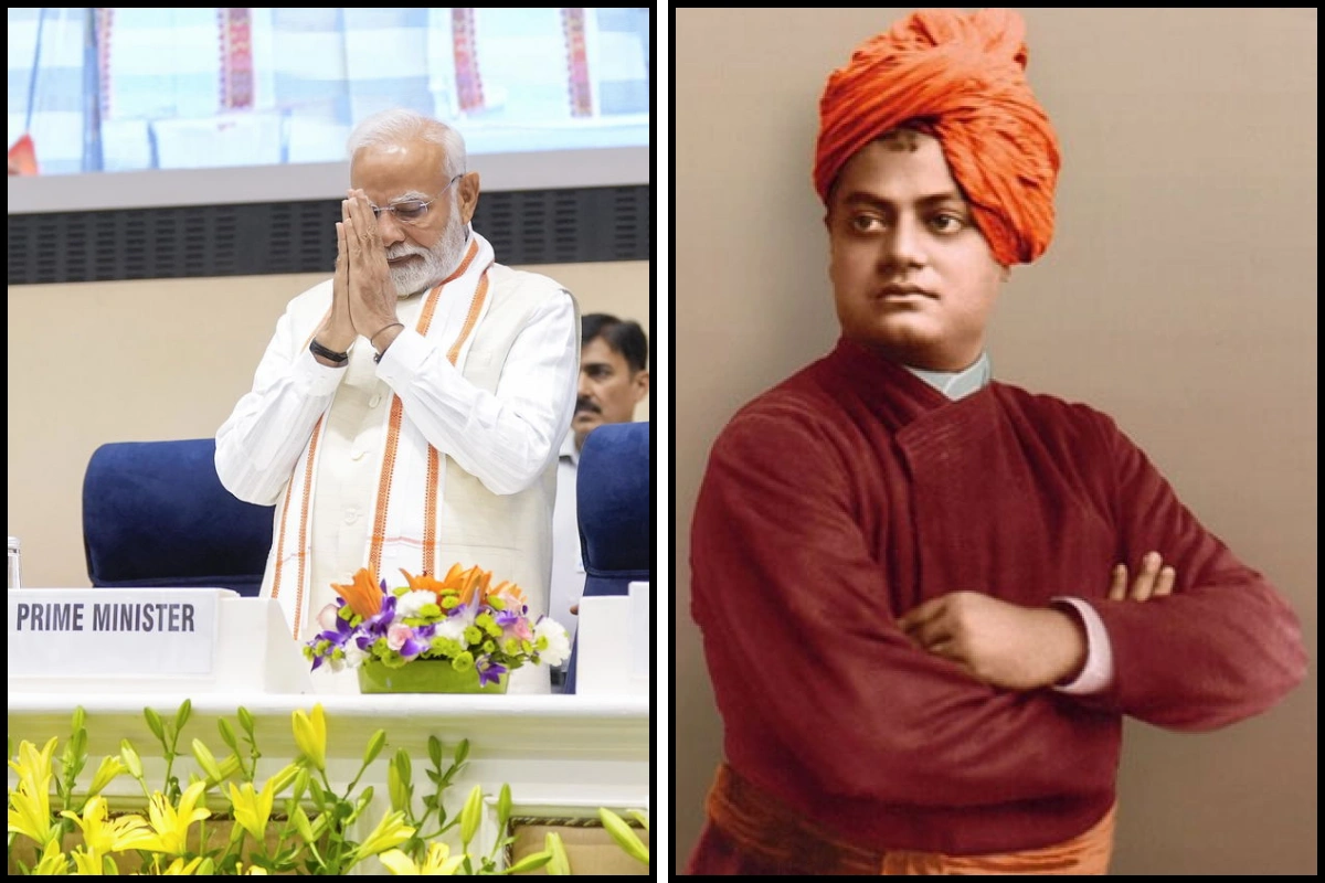 PM Modi Honours Swami Vivekananda’s Legacy Of Confidence, Service & Cultural Pride