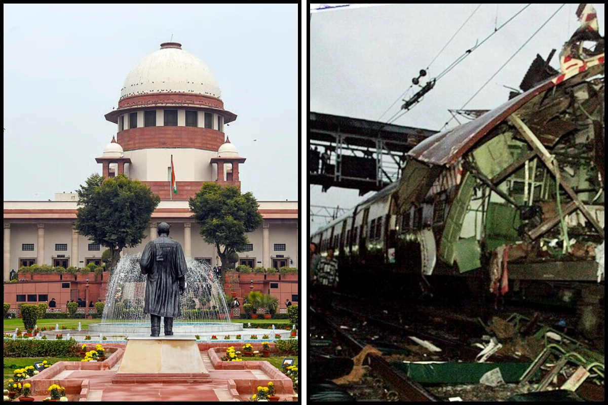 SC Stays Acquittal Of 12 In 2006 Mumbai Train Blasts; Challenges Bombay High Court Verdict