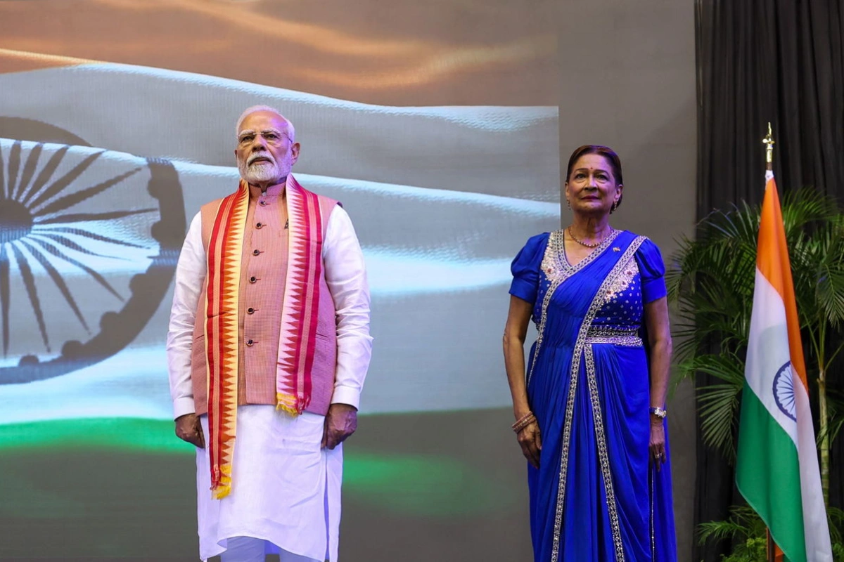 PM Modi's Poetry Resonates In The Caribbean During Historic Visit To Trinidad