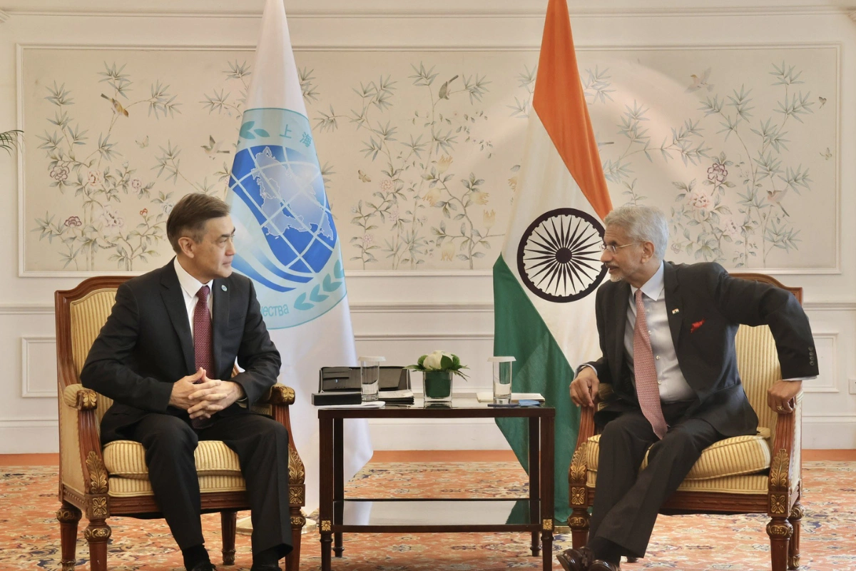 EAM Jaishankar Meets SCO Chief In Beijing; Discusses Efforts To Modernise Organisation