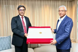 FS Vikram Misri Bolsters India–Mauritius Ties During Key Diplomatic Visit