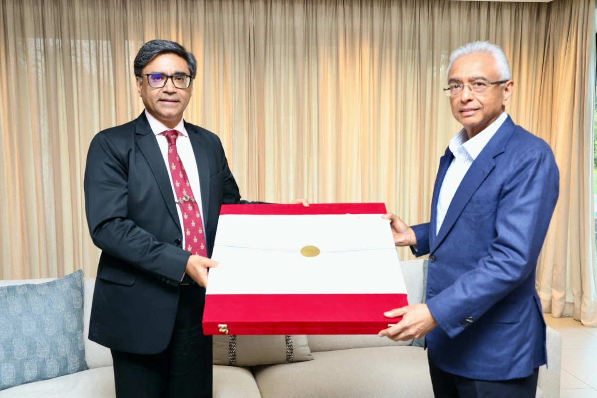 FS Vikram Misri Bolsters India–Mauritius Ties During Key Diplomatic Visit