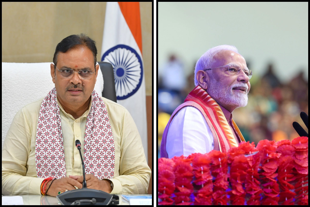Rajasthan CM Sharma Hails PM Modi’s Foreign Policy For Boosting India’s Global Prestige