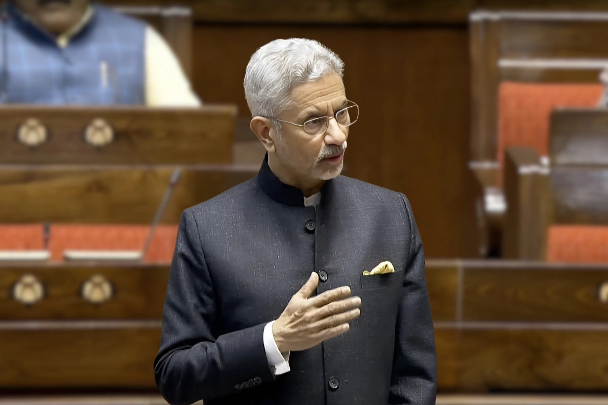 ‘Modi Normal’ Replaces ‘New Normal’ In India’s Terror Response Doctrine, Says Jaishankar In Rajya Sabha