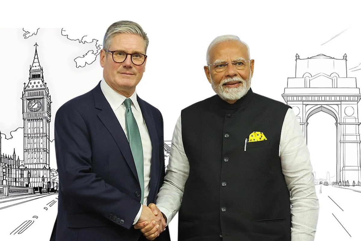 PM Modi Lauds India-UK CETA As Transformative Trade Milestone