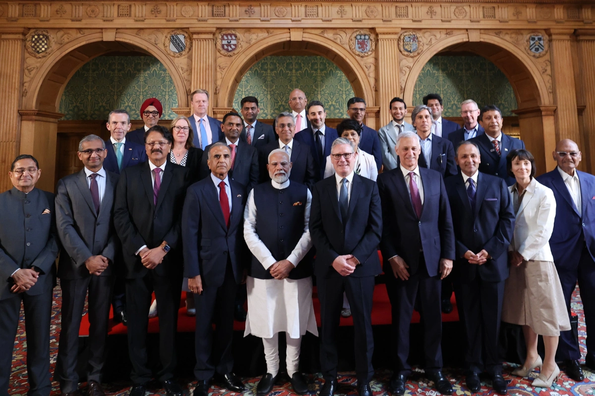 India-UK FTA Hailed As Transformational Step For Inclusive Growth & Trade Integration