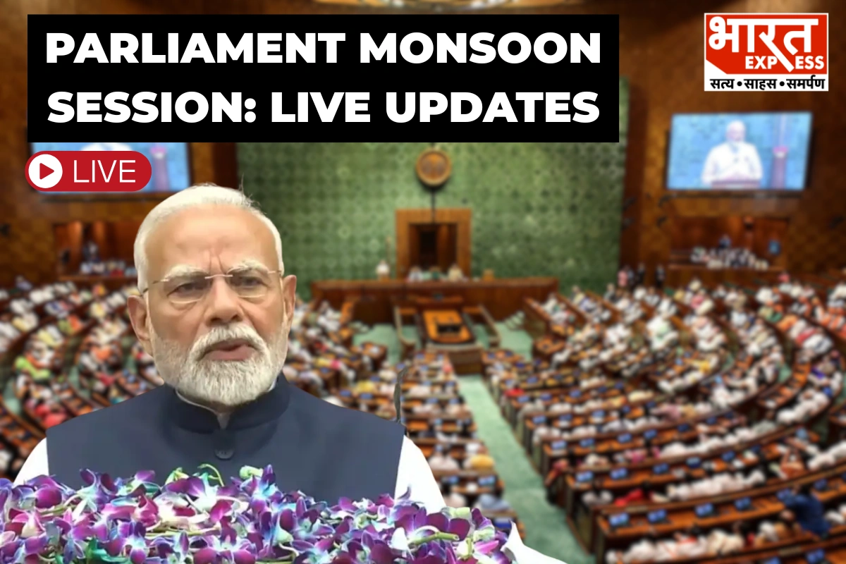 Parliament Monsoon Session 2025 LIVE UPDATES: PM Modi Addresses Media; Hails ‘Op Sindoor’ & Lauds Shubhanshu Shukla