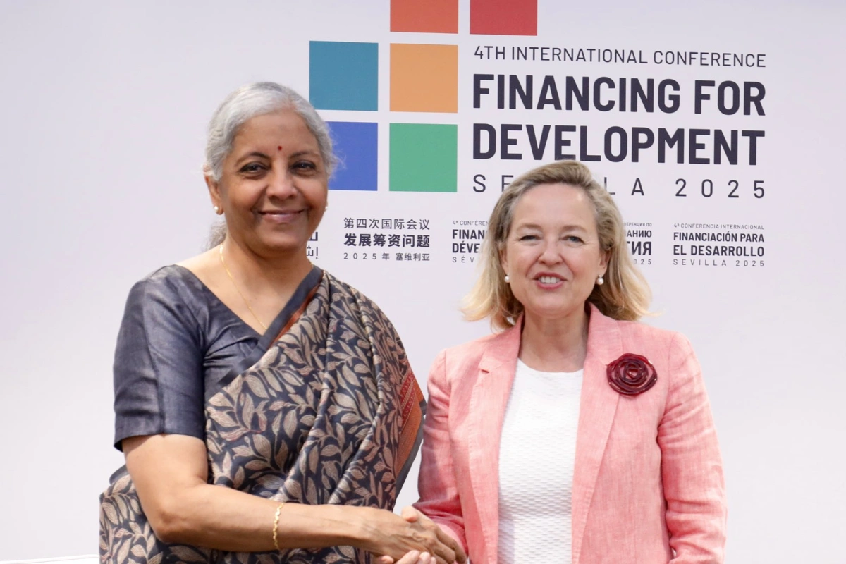 India Backs Global Financial Reforms To Enhance Equity & Inclusivity: FM Sitharaman