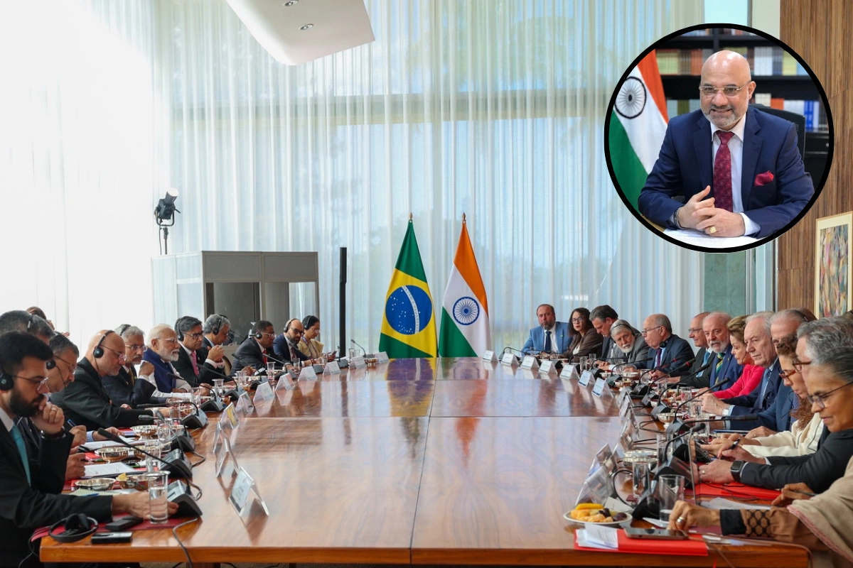 PM Modi's Brazil Trip Advances India-Brazil Strategic Cooperation, says Indian Envoy