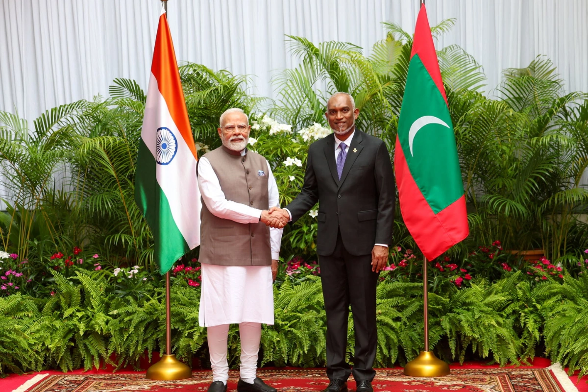 Maldives-India Ties Rooted In History, Anchored In Partnership: President Muizzu