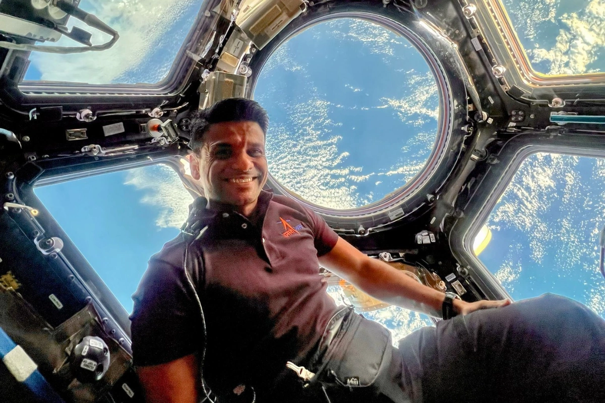 Indian Astronaut Shubhanshu Shukla To Begin Return From ISS On July 14; Confirms Axiom Space