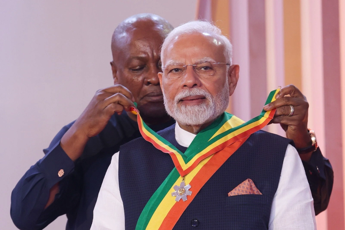 Prime Minister Modi Conferred Ghana’s Highest National Honour
