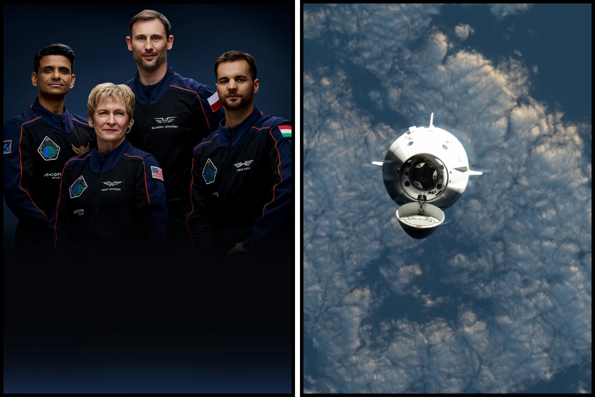 Shubhanshu Shukla To Begin His Journey Back To Earth Today