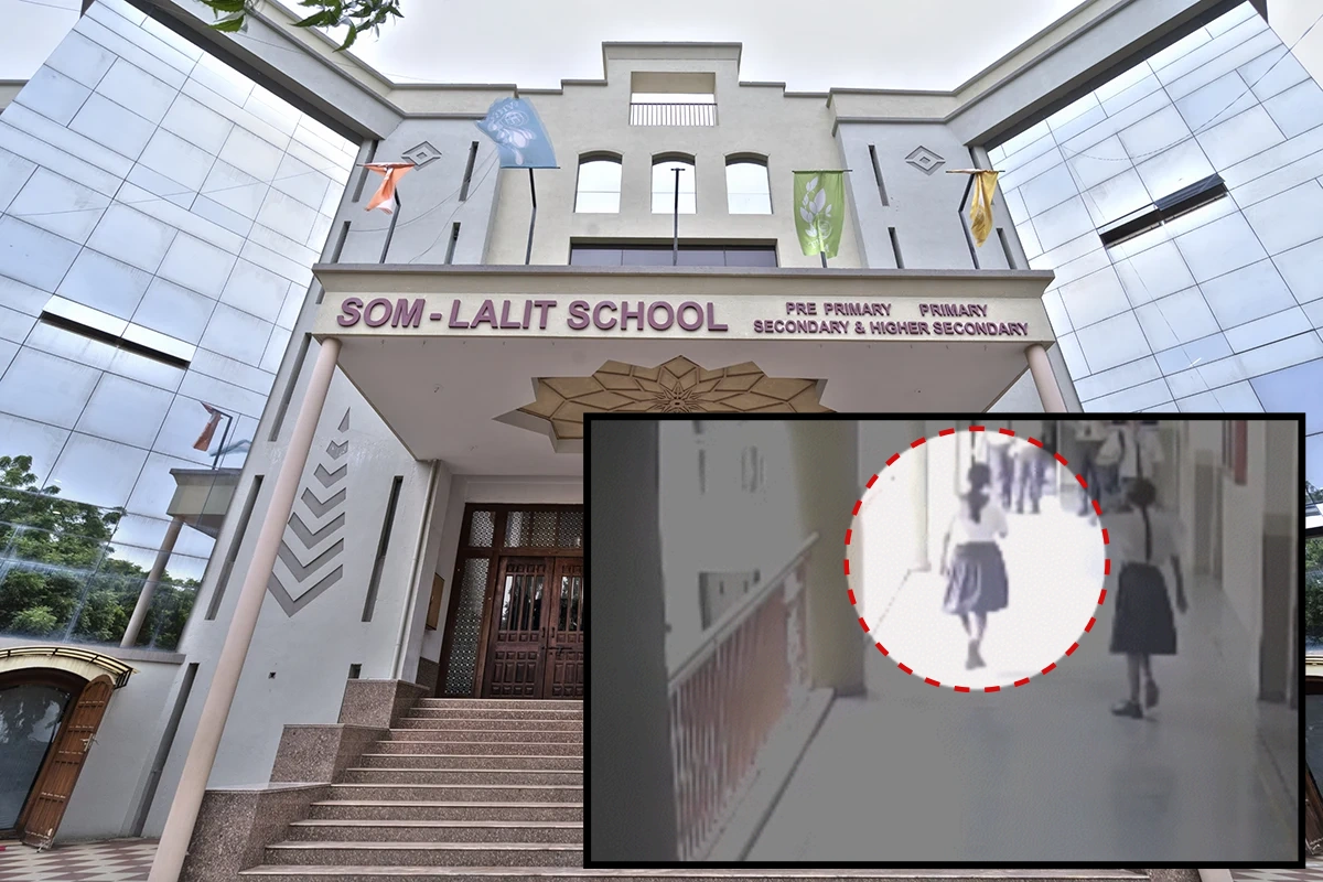 Class 10 Student Dies After Jumping From Som Lalit School Building In Ahmedabad