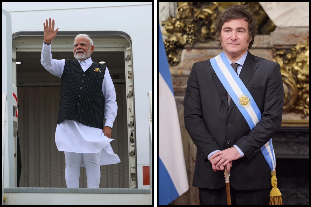 PM Modi Begins Landmark Argentina Visit With Warm Reception At Casa Rosada