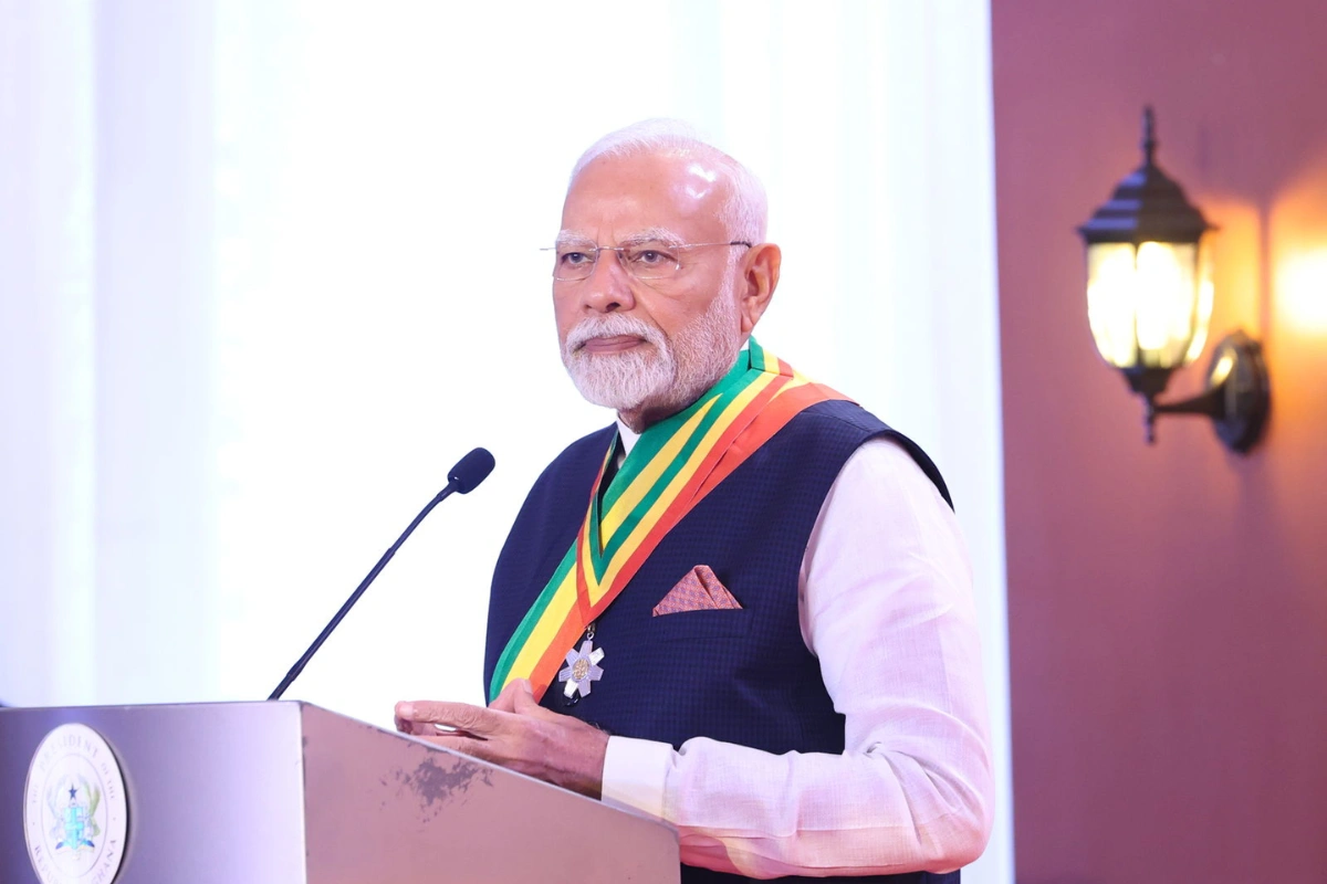 PM Modi Dedicates Ghana’s Highest Honour To India’s Youth & Shared Heritage