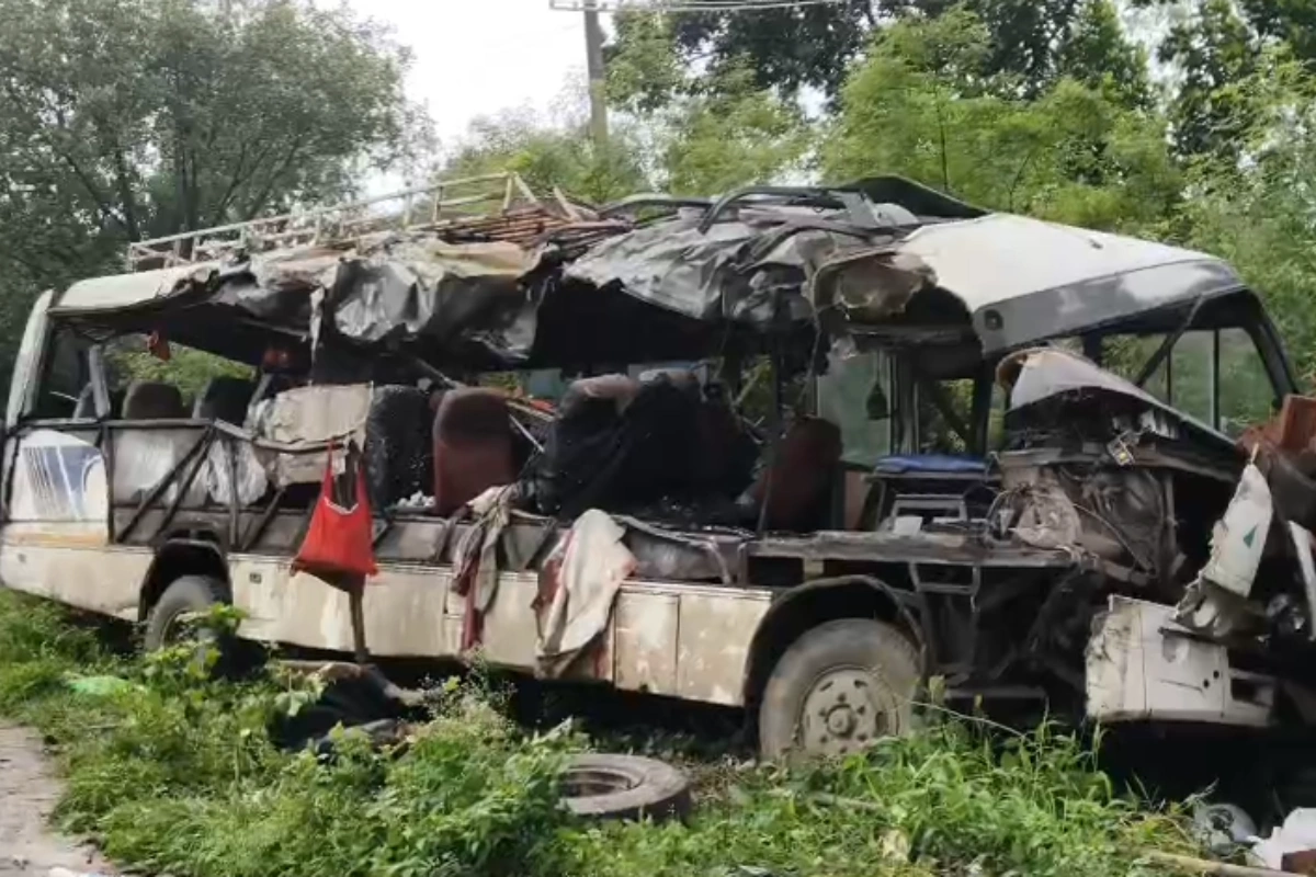 Five Kanwariyas Killed In Deoghar Road Tragedy During Shravani Mela Pilgrimage