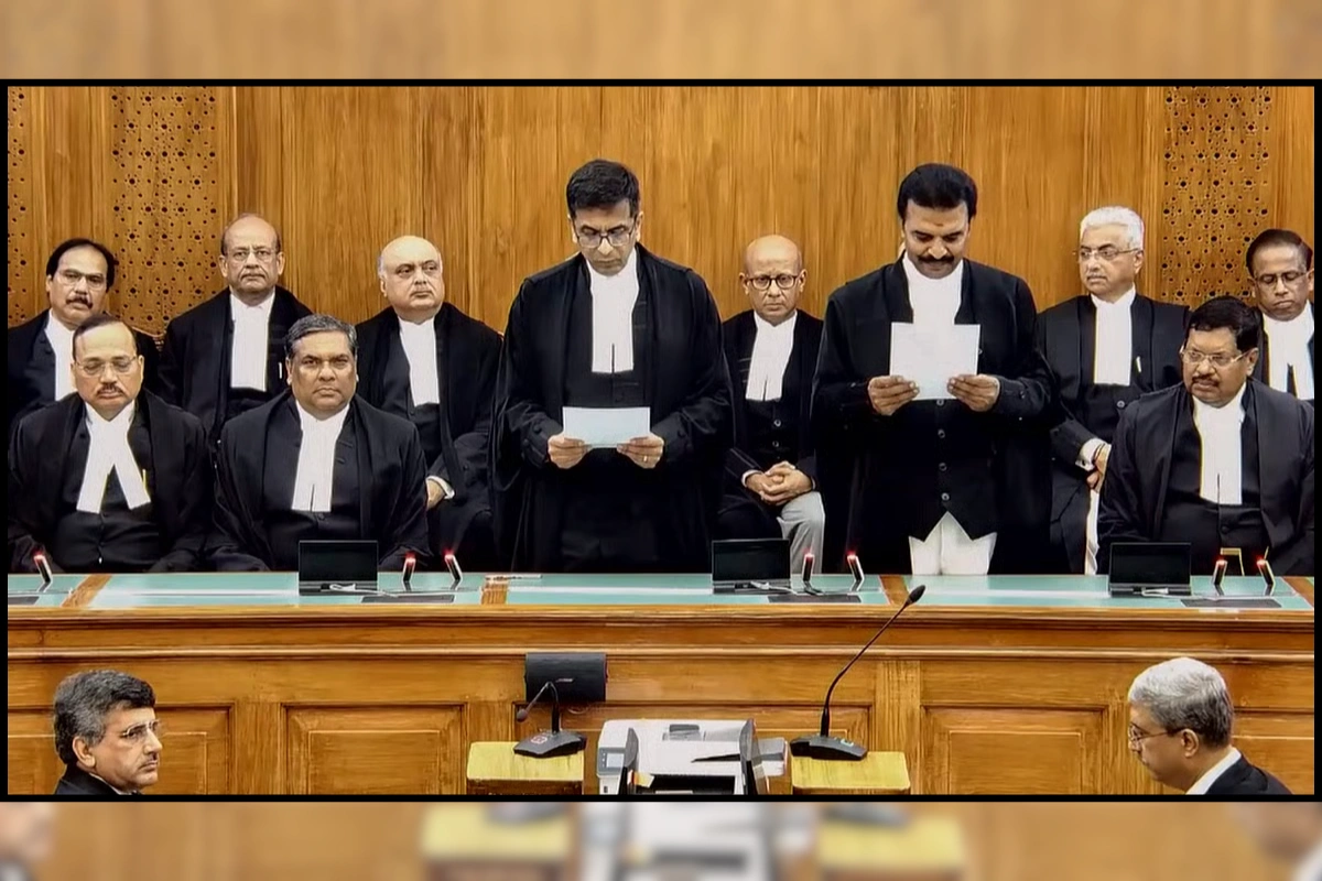 Six New Judges Sworn In At Delhi High Court; Bench Strength Rises To 41