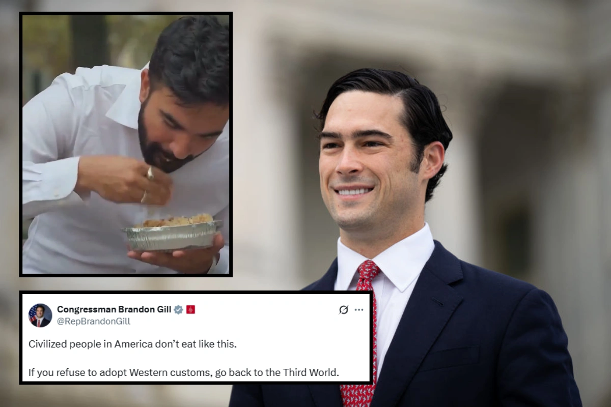 Brandon Gill Gets Grilled As Wife’s Indian Roots Spark Irony Debate In Viral Tweet