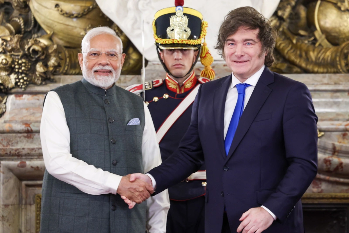 PM Modi Engages In Delegation-Level Talks With Argentine President Milei; Strengthens Bilateral Ties